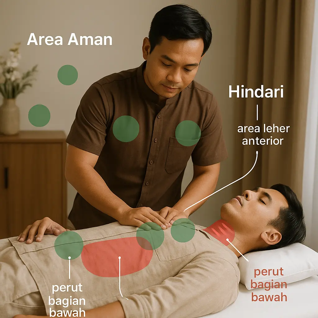 Anatomi & Titik Aman