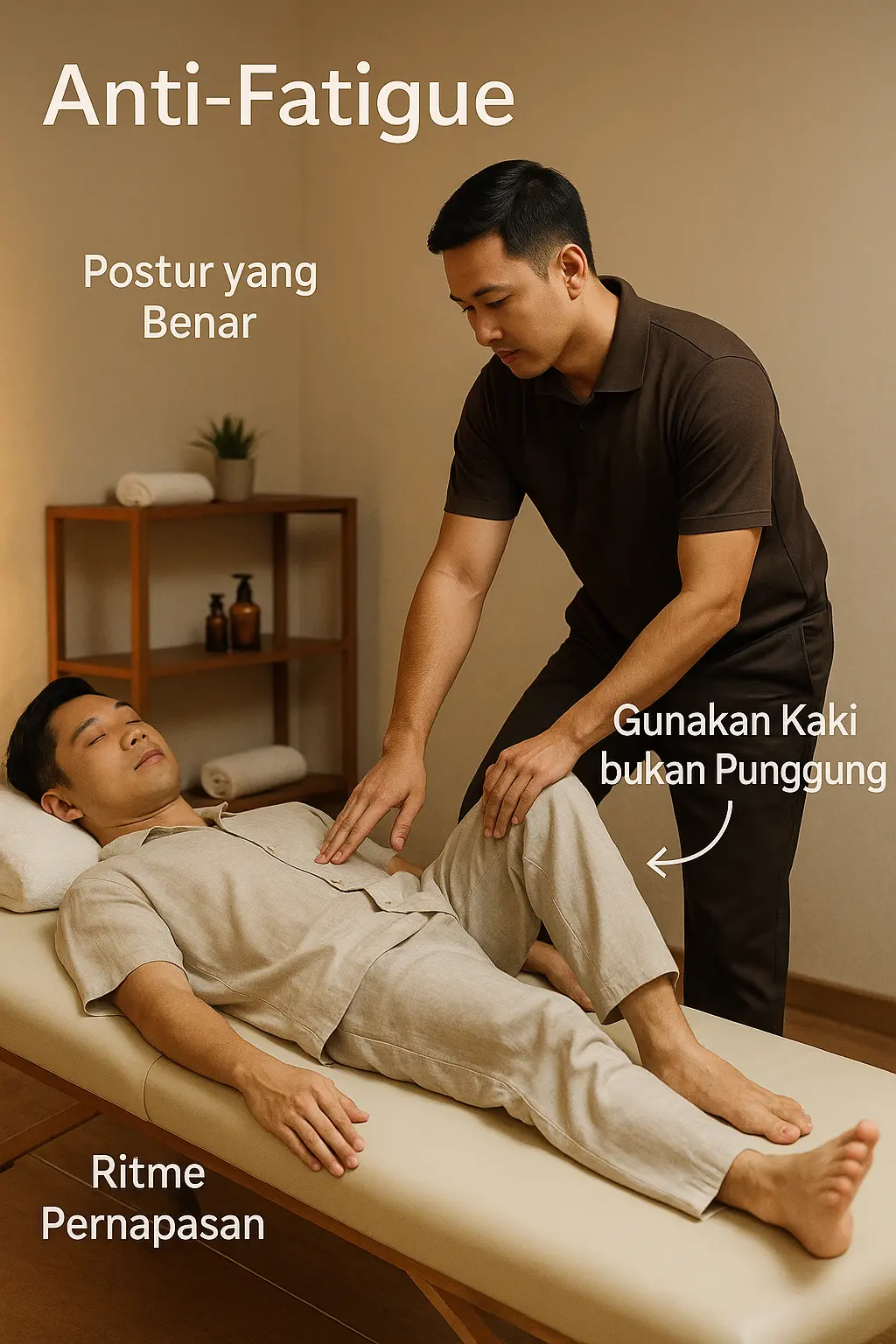 Anti-Fatigue & Praktik